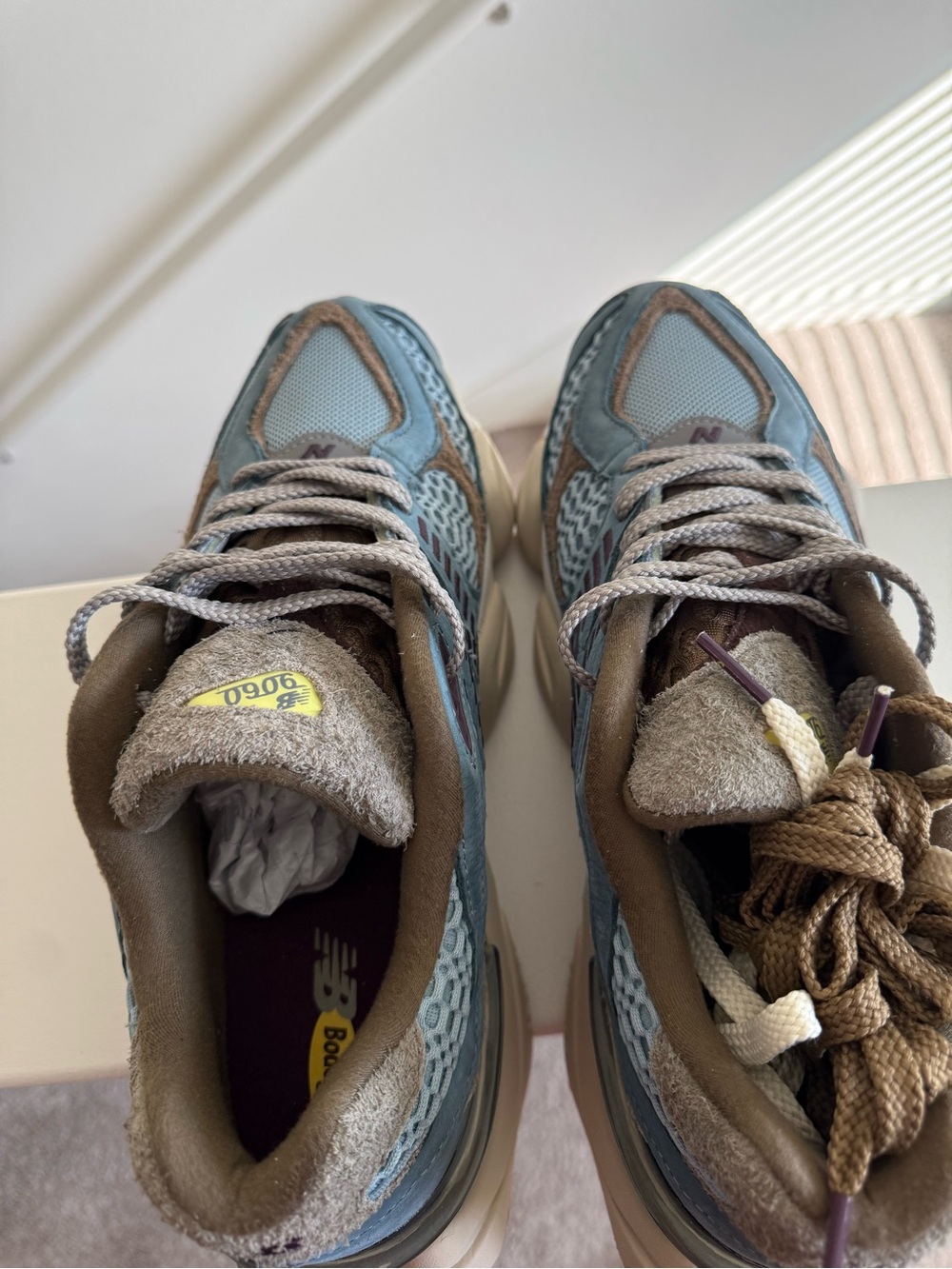 BODEGA X NEW BALANCE 9060 "AGE OF DISCOVERY" Mens Sneakers - Picture 8 of 13